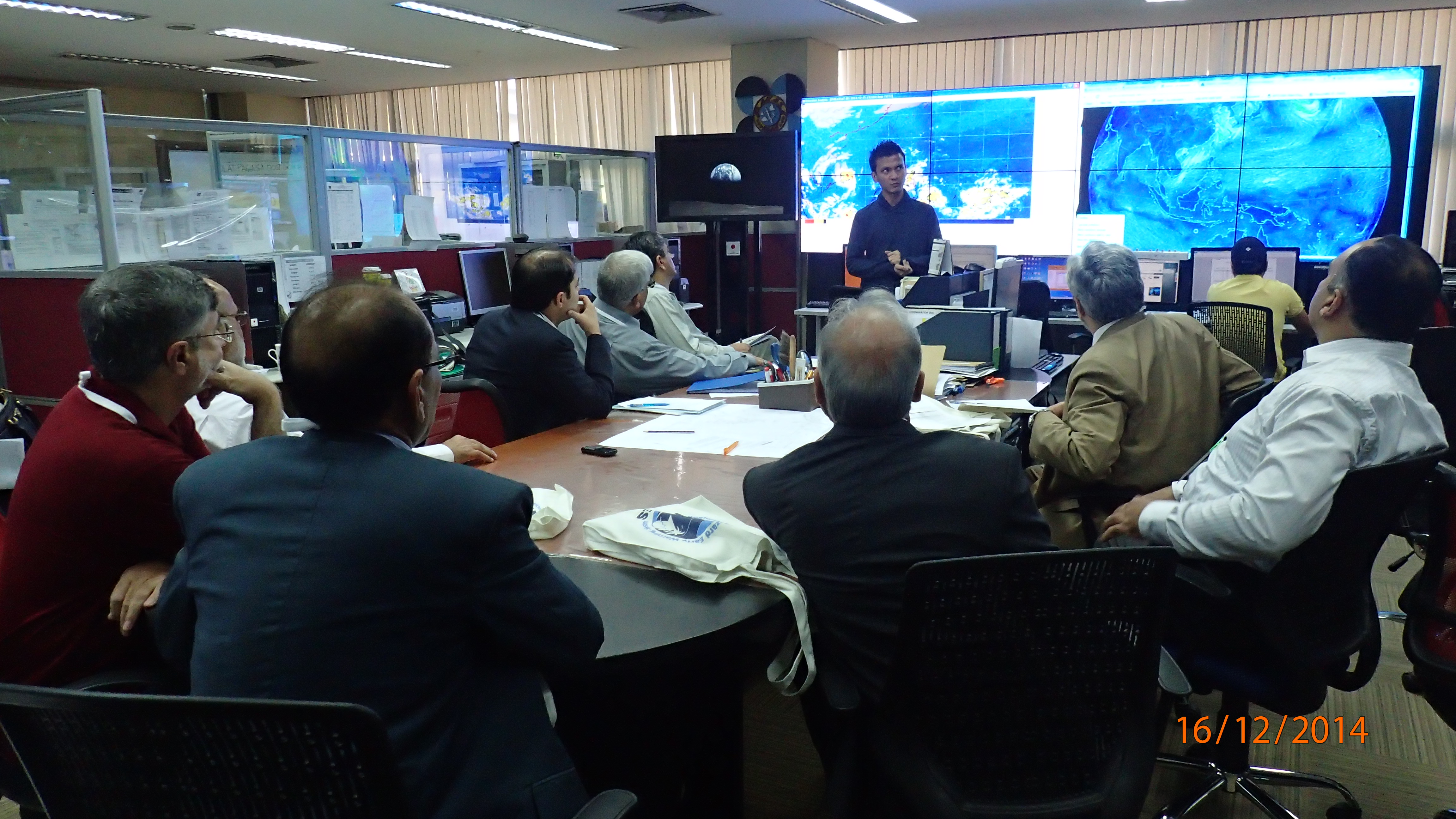 Capacity building on modeling and forecasting: Support to NMHS