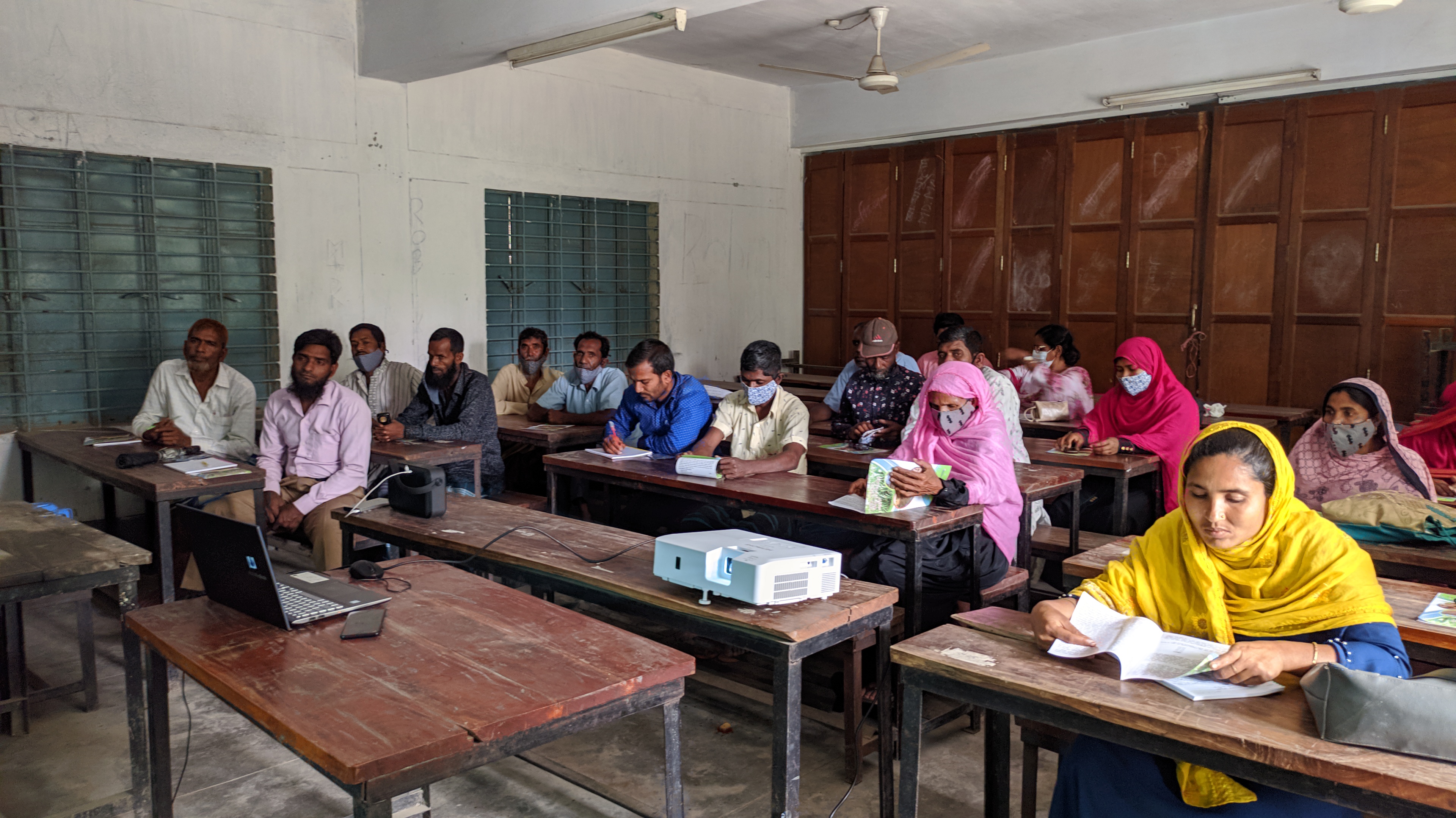 Capacity Building on End-to-End Early Warning System